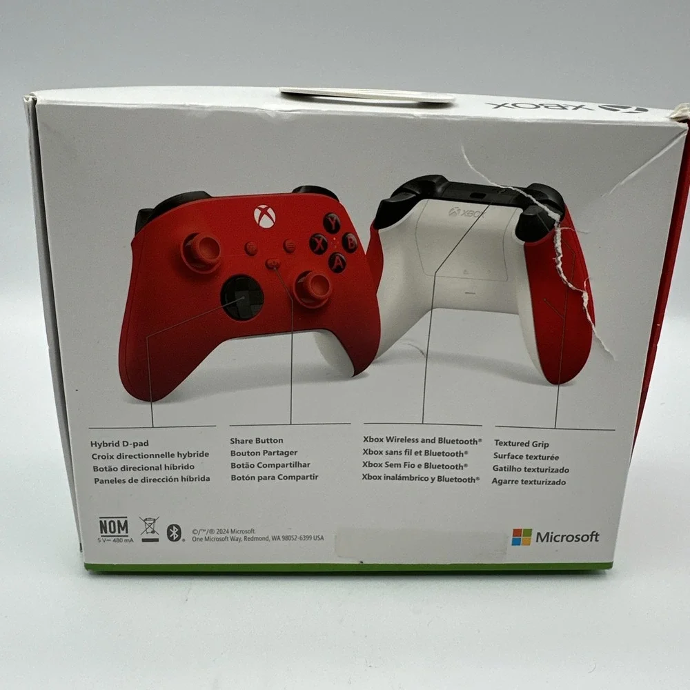 Xbox Series X|S Wireless Controller - Pulse Red